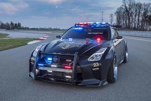 Nissan GT-R Police Pursuit