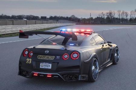 Nissan GT-R Police Pursuit