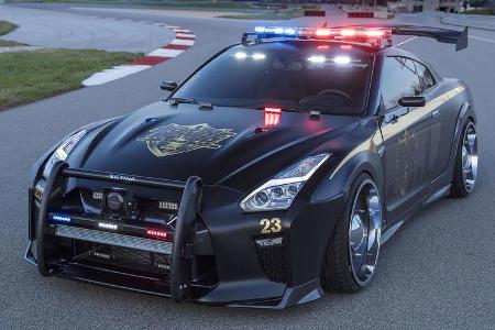 Nissan GT-R Police Pursuit