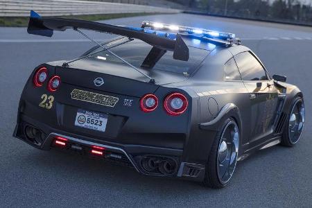 Nissan GT-R Police Pursuit