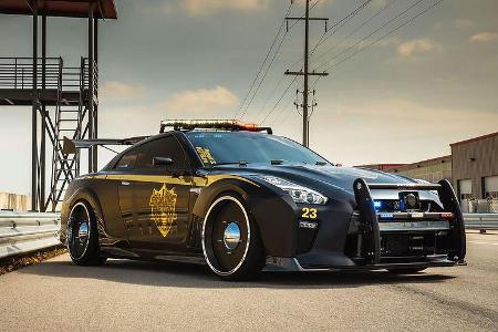 Nissan GT-R Police Pursuit