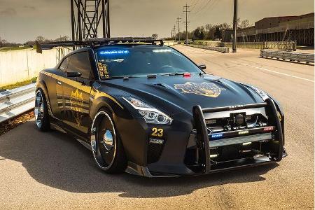 Nissan GT-R Police Pursuit