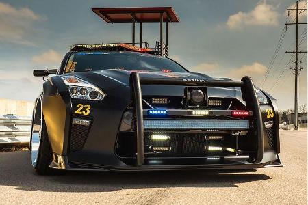 Nissan GT-R Police Pursuit