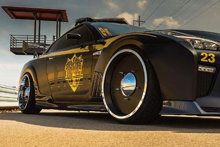 Nissan GT-R Police Pursuit