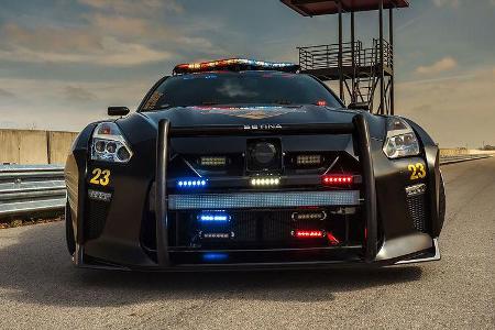 Nissan GT-R Police Pursuit