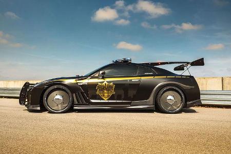 Nissan GT-R Police Pursuit