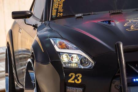Nissan GT-R Police Pursuit
