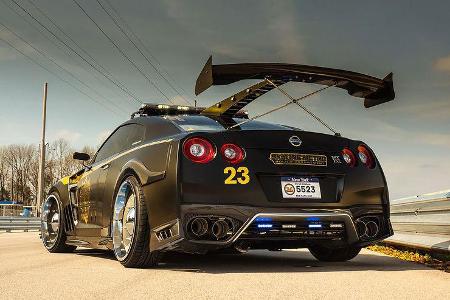 Nissan GT-R Police Pursuit