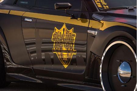 Nissan GT-R Police Pursuit