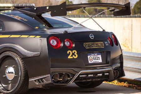 Nissan GT-R Police Pursuit