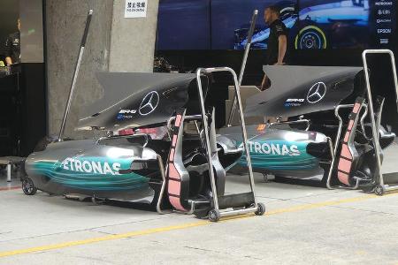 Mercedes - Formel 1 - GP China - Shanghai - 6.4.2017