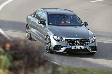 Mercedes-AMG E 43 4Matic, Frontansicht