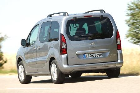 Citroën Berlingo, Heckansicht