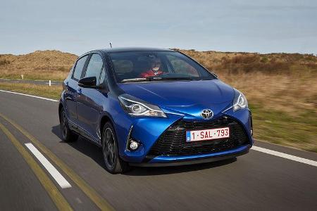 Toyota Yaris Hybrid 2017 Facelift