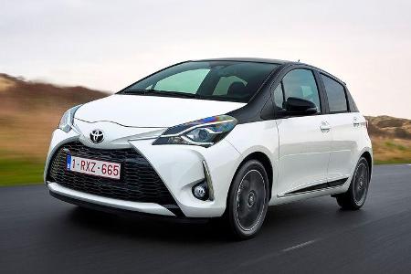 Toyota Yaris 2017 Facelift