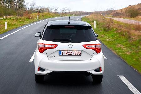 Toyota Yaris 2017 Facelift