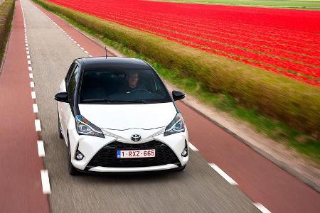 Toyota Yaris 2017 Facelift