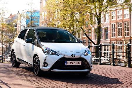 Toyota Yaris 2017 Facelift