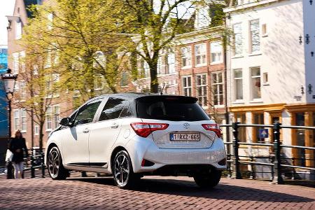 Toyota Yaris 2017 Facelift