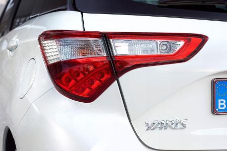 Toyota Yaris 2017 Facelift