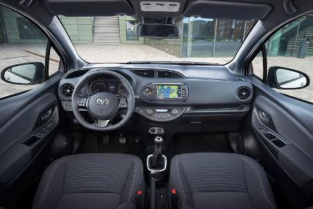 Toyota Yaris 2017 Facelift