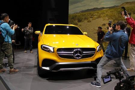 Mercedes GLC Coupé, Shanghai, Auto China 2015
