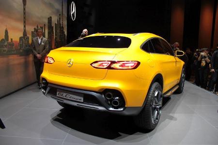 Mercedes GLC Coupé, Shanghai, Auto China 2015