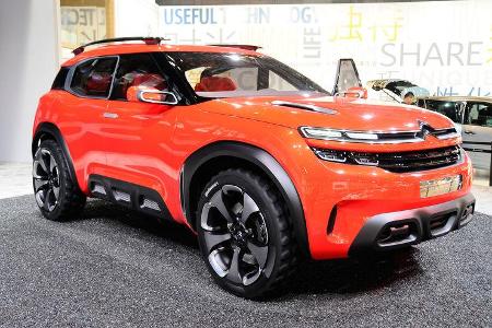 04/2015 Citroen Aircross Concept Shanghai