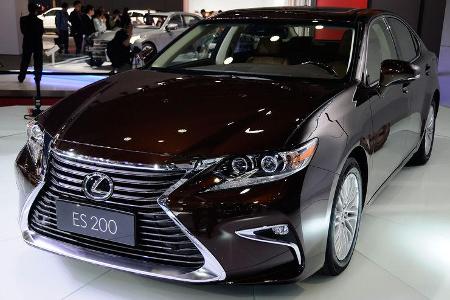 Lexus ES 200 Shanghai 2015