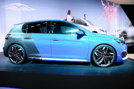 Peugeot 308 R Hybrid Sperrfrist 16.4.