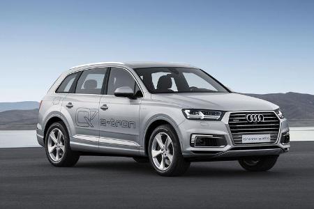 Audi Q7 e-tron 2.0 TFSI quattro, SUV, Auto Shanghai 2015