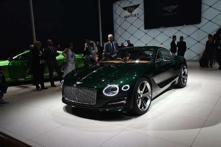 Auch Bentley war mit dem Speed 6 Concept vor Ort.