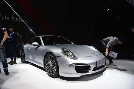 Porsche zeigt eine besondere 