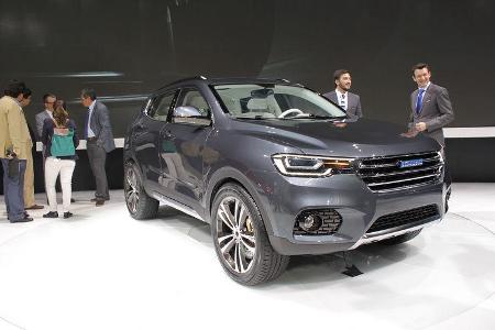 Dieser Midsize-SUV dürfte auf BMW X3-Niveau liegen.