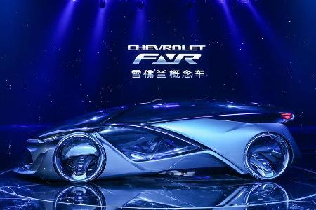 Chevrolet FNR Concept Shanghai 2015
