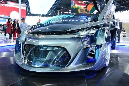 Chevrolet FNR Concept Shanghai 2015