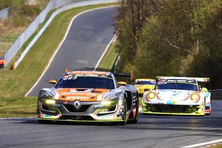 24h Qualirennen - NÃ¼rburgring - 23. April 2017