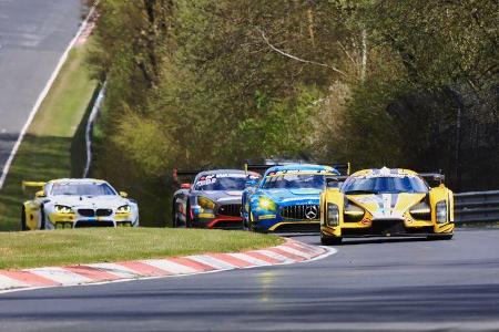 24h Qualirennen - NÃ¼rburgring - 23. April 2017