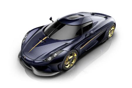 Koenigsegg Regera