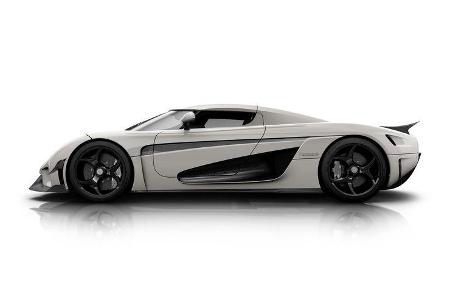Koenigsegg Regera