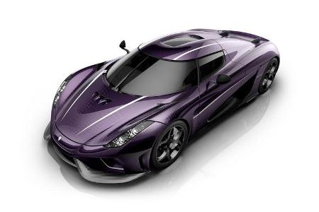 Koenigsegg Regera