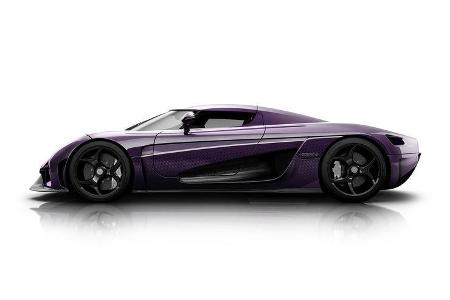 Koenigsegg Regera