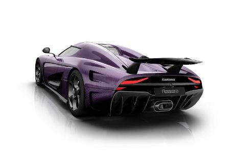 Koenigsegg Regera