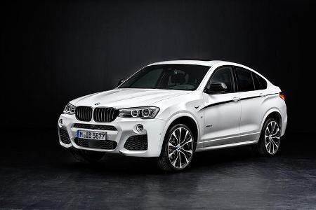 BMW X4 - M Performance Teile