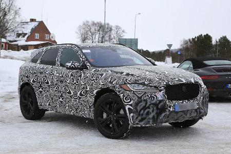 Jaguar F-Pace SVR Erlkönig