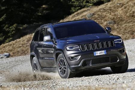 Jeep Grand Cherokee Trailhawk Facelift 2017 Fahrbericht