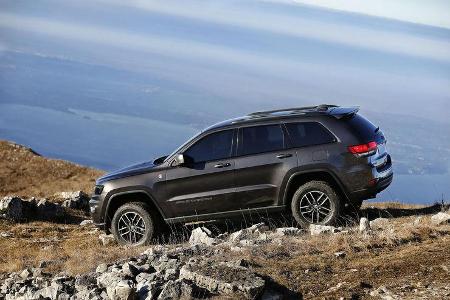 Jeep Grand Cherokee Trailhawk Facelift 2017 Fahrbericht