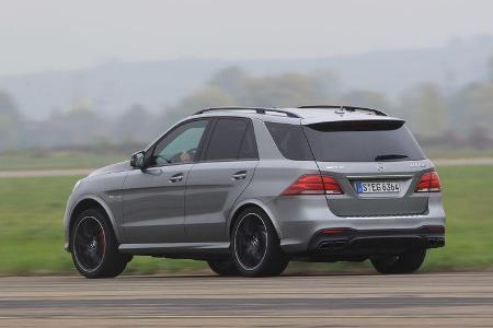 Mercedes-AMG GLE 63 S, Heckansicht