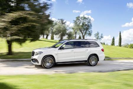 Mercedes-AMG GLS 63 4MATIC