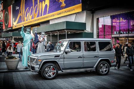 New York, Mercedes-AMG G 65, Impression